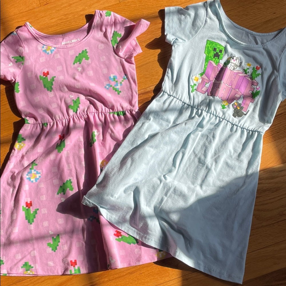 Minecraft girls bundle spring/summer dresses